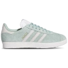 Adidas Originals Womens  Gazelle Indoor In Hazy Green/off White/white