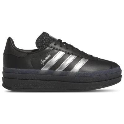Adidas Originals Adidas Women's Originals Gazelle Pride X Pablo Vittar Casual Shoes In Black/silver Metallic/lucid Pink