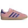 Adidas Originals Womens Semi Pink Spark Lucid Bl Gazelle Suede Low-top Trainers In Pink