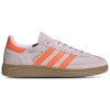 Adidas Originals Adidas Handball Spezial Sneakers In Clear Pink/solar Orange/gum