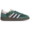 Adidas Originals Adidas Handball Spezial Sneakers In Collegiate Green/clear Pink/cream