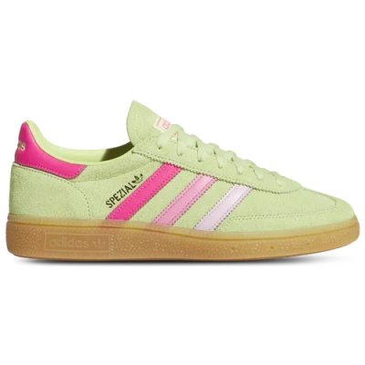 Adidas Originals Womens  Handball Spezial In Green/pink