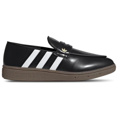Adidas Originals Womens  Handball Spezial Loafers In Black