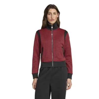 ADIDAS ORIGINALS WOMENS ADIDAS ORIGINALS HOUNDSTOOTH TRACK TOP