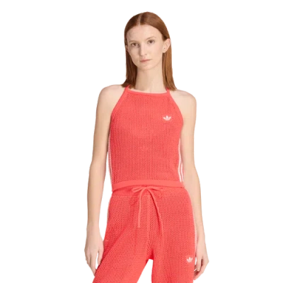 Adidas Originals Womens  Knitted Crochet Shorts In Multi