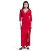 Adidas Originals Womens  Maxi Dress In Red