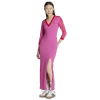 Adidas Originals Womens  Maxi Dress In Pink