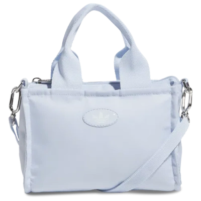 Adidas Originals Womens  Micro Mini Tote Bag In Blue