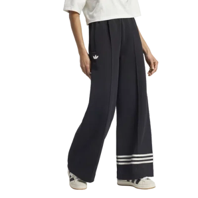 Adidas Originals Womens  Neuclassic Track Pants In Black/cloud White