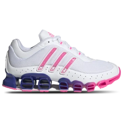 Adidas Originals Womens  Originals Megaride In White/lucid Pink/lucid Blue