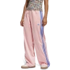 Adidas Originals Adicolor Classic Firebird Loose Fit Recycled Polyester Track Pants In Blue/pink