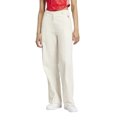 Adidas Originals Womens  Premium Essentials Lifestyle Chino Pants In Wonder White