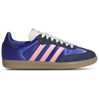 Adidas Originals Womens  Samba In Blue