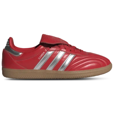 Adidas Originals Womens  Samba Long Tongue In Red