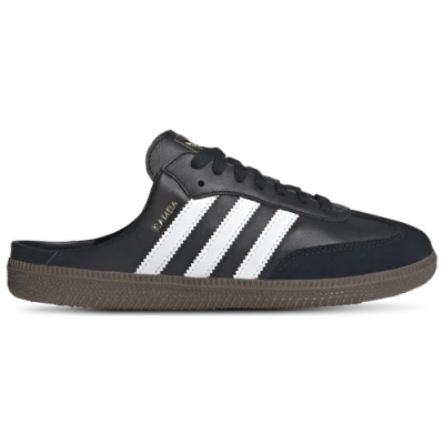 Adidas Originals Womens  Samba Mule In Black