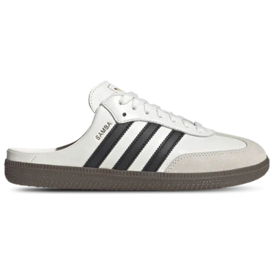Adidas Originals Womens  Samba Mule In White