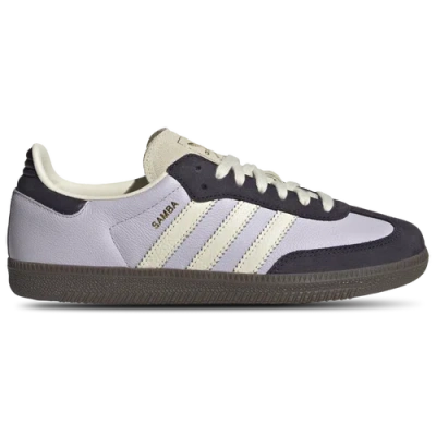 Adidas Originals Womens  Samba Og In Aurora Black/cream White/silver Dawn