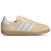 Adidas Originals Womens Adidas Samba Og Suede Low-top Trainers In Blue/sand
