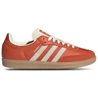Adidas Originals Womens  Samba Og In Orange