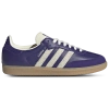 Adidas Originals Samba Og Low-top Sneakers In Collegiate Purple/cream White/gum