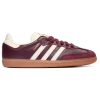 Adidas Originals Womens  Samba Og In Cream/gold/maroon