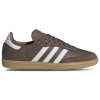 Adidas Originals Womens  Samba Og In Earth Strata/white/gold Metallic