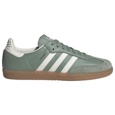 Adidas Originals Womens  Samba Og In Silver Green/chalkwhite