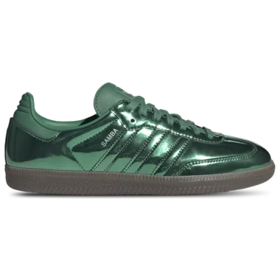 Adidas Originals Womens  Samba Og In Supplier Colour/blanch Green/gum