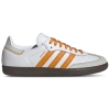 Adidas Originals Womens  Samba Og In White/orange/off White