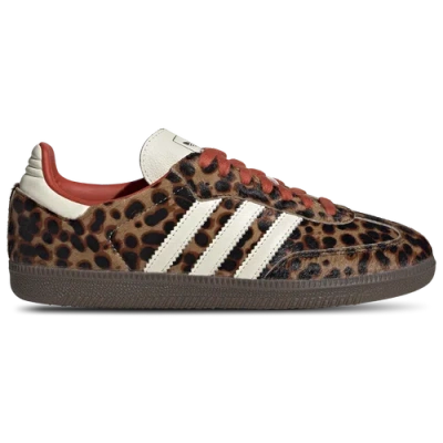 Adidas Originals Womens  Samba In Red/black