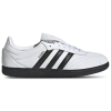 Adidas Originals Womens Core White Black Patent Samba Lt Patent-leather Low-top Trainers In White/black/white