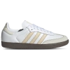 Adidas Originals Womens  Samba In White/sand Strata/off White
