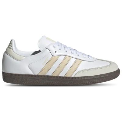 Adidas Originals Womens  Samba In White/sand Strata/off White