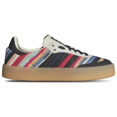 Adidas Originals Womens  Samba X Ksenia Schnaider In Ivory/black/ivory