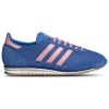 Adidas Originals Sl 72 Og Sneakers In Lucid Blue/semi Pink Spark/bright Royal