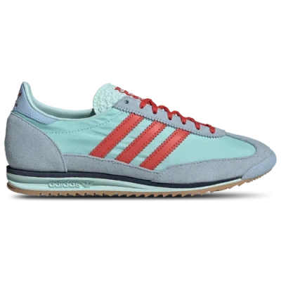 Adidas Originals Womens  Sl 72 In Semi Flash Aqua/bright Red/clear Sky