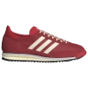 Adidas Originals Sl 72 Og Sneaker In White/maroon