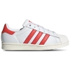 Adidas Originals Womens  Superstar In Bright Red/cloud White/white
