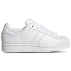 Adidas Originals Superstar Fringe Low Top Sneakers In White/black/white