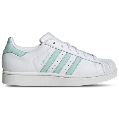 Adidas Originals Womens  Superstar Ii In White/easy Mint/semi Flash Aqua