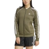 Adidas Originals Womens  Superstar Track Top In Olive Strata