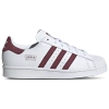 Adidas Originals Adidas Superstar Sneaker In White/shadow Red/white