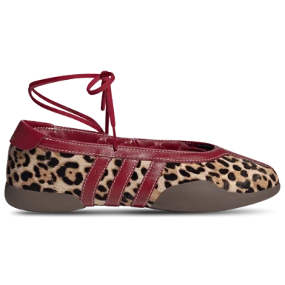 Adidas Originals Womens  Taekwondo Mei Ballet In Animal Print