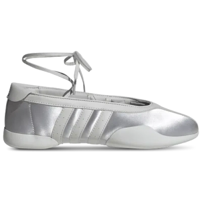 Adidas Originals Womens  Taekwondo Mei Ballet In Silver