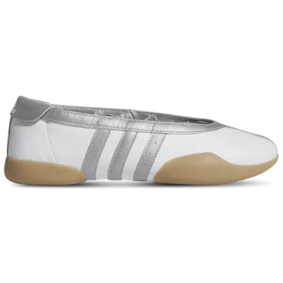 Adidas Originals Sneakers Taekwondo Mei Ballet Woman White In Animal Print