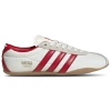 Adidas Originals Adidas Sneakers In Off White/better Scarlet/gum