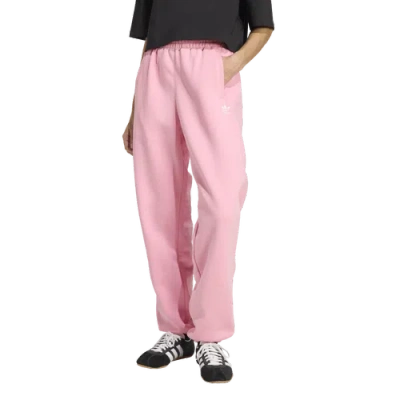 Adidas Originals Womens  Trefoil Essentials Fleece Lifestyle Pants