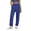 Adidas Originals Adidas Essentials Trefoil Lifestyle Fleece Sweatpants In Dark Blue