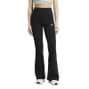 Adidas Originals Adidas Trefoil Essentials Rib Flare Leggings In Black
