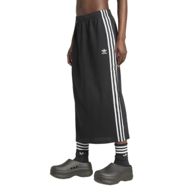 Adidas Originals Knee Length And Midi Skirts In Black